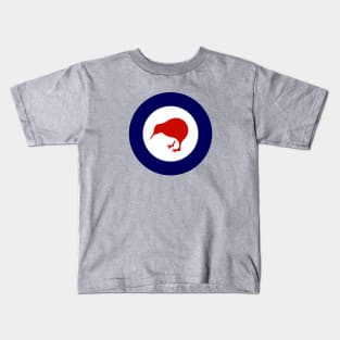 RNZAF Royal New Zealand Air Force Roundel Kids T-Shirt